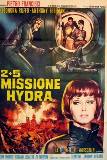  de Filme Os Monstros do Planeta Hidra (1966)