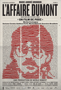 L'Affaire Dumont - Poster / Capa / Cartaz - Oficial 1
