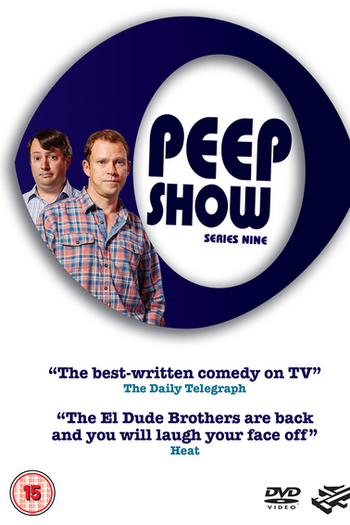 Poster de Série Peep Show (9ª Temporada) (2015)