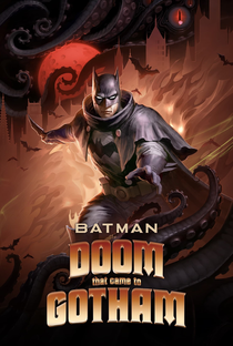 Batman: A Perdição Chegou a Gotham - Poster / Capa / Cartaz - Oficial 3
