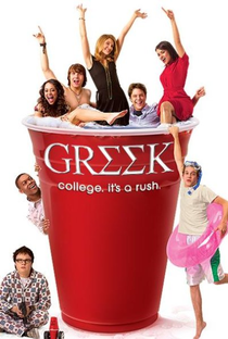 Greek (1ª Temporada) - Poster / Capa / Cartaz - Oficial 1