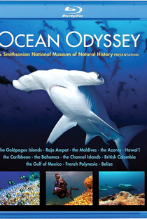 Odisséia Oceânica - Poster / Capa / Cartaz - Oficial 1