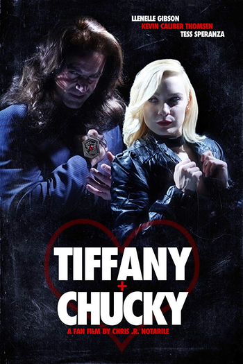 Poster de Curta Tiffany + Chucky (2019)