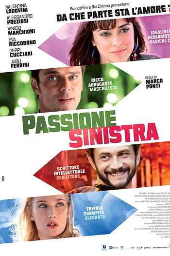 Poster de Filme Passione Sinistra (2013)
