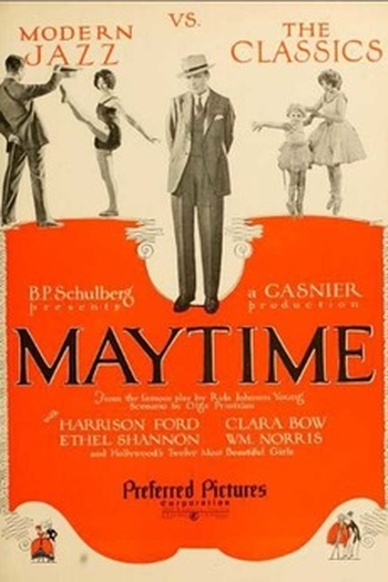 Poster de Filme Amores de Primavera (1923)