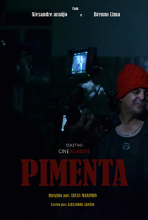 Pimenta - Poster / Capa / Cartaz - Oficial 1