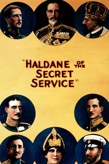  de Filme Haldane of the Secret Service (1923)