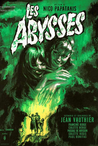 Poster 1 de Filme Les abysses (1963)