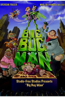 Big Bug Man - Poster / Capa / Cartaz - Oficial 1
