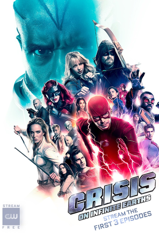 Poster 3 de Série Crise nas Infinitas Terras (2020)