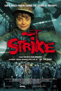 Strike - Poster / Capa / Cartaz - Oficial 1