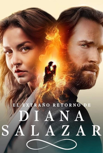 El Extraño Retorno de Diana Salazar (2024) - Poster / Capa / Cartaz - Oficial 1