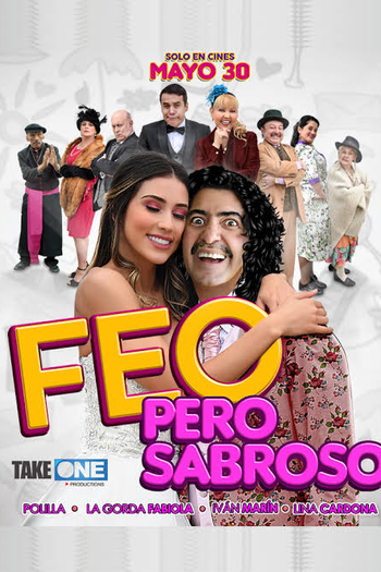 Poster de Filme Feio, mas delicioso (2019)