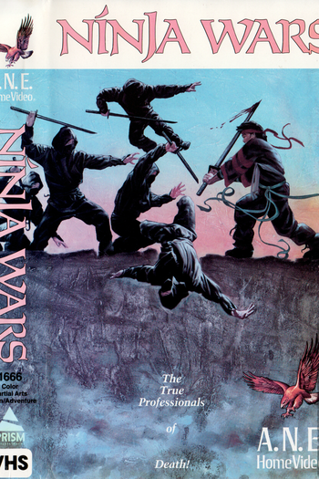  de Filme A Guerra dos Ninja (1982)