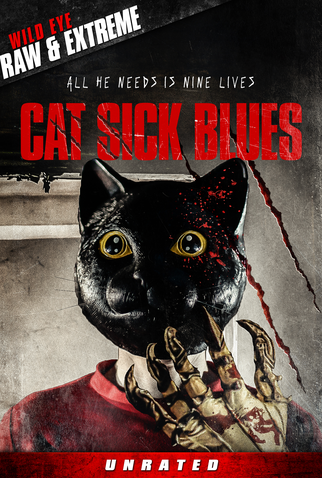 Poster 4 de Filme Cat Sick Blues (2015)