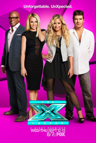 Poster 1 de Série The X Factor USA (2ª Temporada) (2012)