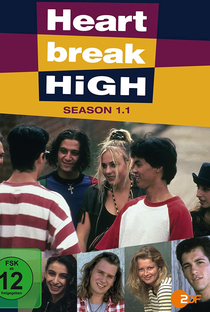 Heartbreak High: Onde Tudo Acontece (1° Temporada) - Poster / Capa / Cartaz - Oficial 1