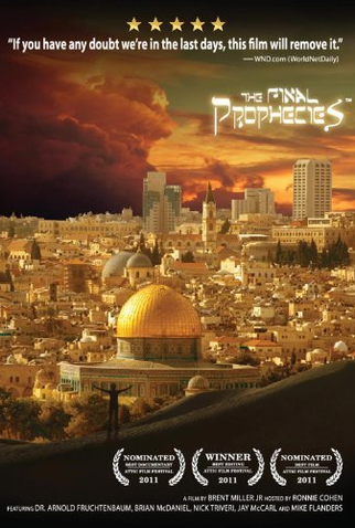 Poster 1 de Filme The Final Prophecies (2010)