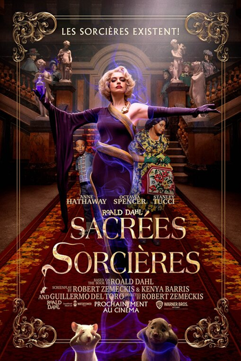  de Filme Convenção das Bruxas (2020)