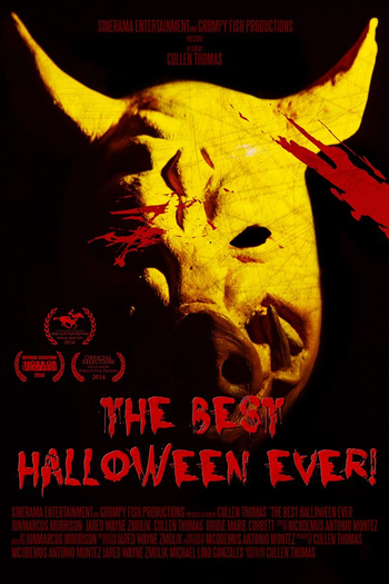 Poster de Curta The Best Halloween Ever (2014)