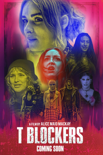Poster de Filme T Blockers (2023)