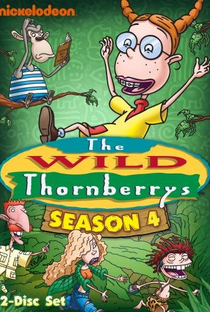 Os Thornberrys (4ª Temporada) - Poster / Capa / Cartaz - Oficial 1