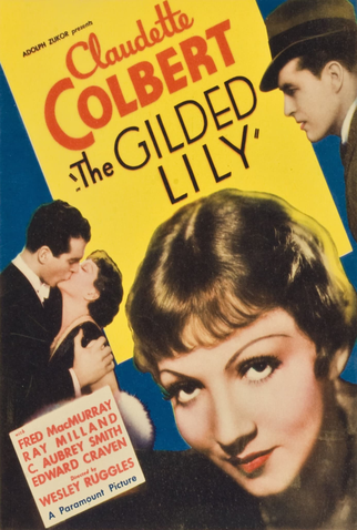 Poster 1 de Filme O Lírio Dourado (1935)
