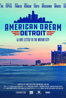American Dream: Detroit - Poster / Capa / Cartaz - Oficial 1