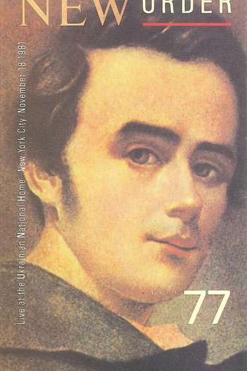 Poster de TV New Order ‎– Taras Shevchenko (1983)