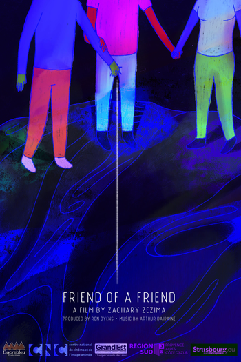 Poster de Curta Amigo de um Amigo (2020)
