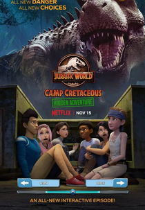 Acampamento Jurássico: Aventura Escondida (Camp Cretaceous: Hidden Adventure)