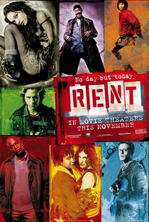 Rent - Os Boêmios - Poster / Capa / Cartaz - Oficial 2