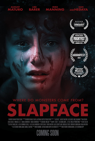 Poster 2 de Filme Slapface (2021)