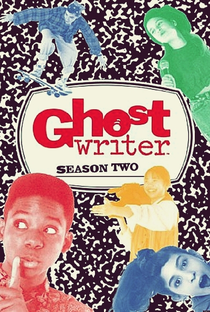 O Fantasma Escritor (2ª Temporada) - Poster / Capa / Cartaz - Oficial 1