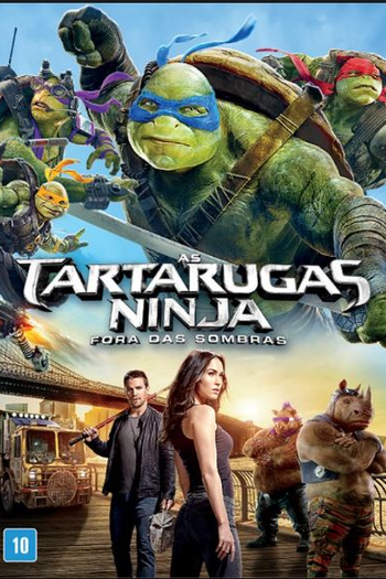  de Filme As Tartarugas Ninja: Fora das Sombras (2016)