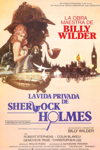  de Filme A Vida Íntima de Sherlock Holmes (1970)