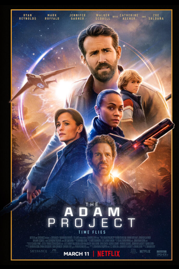  de Filme O Projeto Adam (2022)