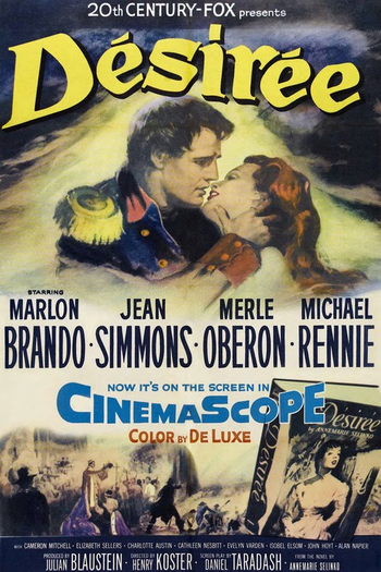  de Filme Désirée - O Amor de Napoleão (1954)