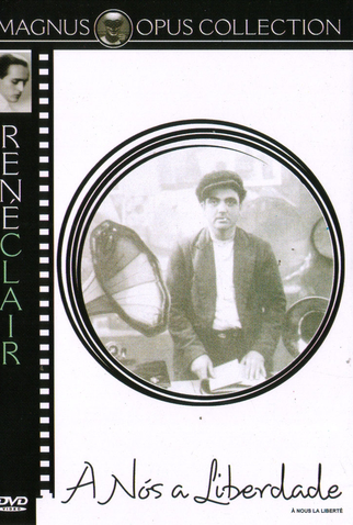Poster 6 de Filme A Nós a Liberdade (1931)