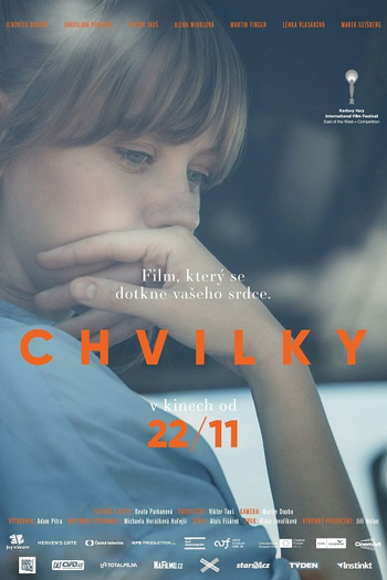 Poster de Filme Chvilky (2018)