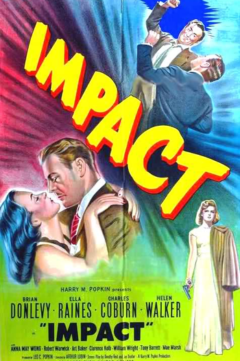 Poster de Filme Impacto (1949)