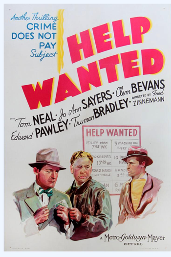 Poster de Curta Help Wanted (1939)