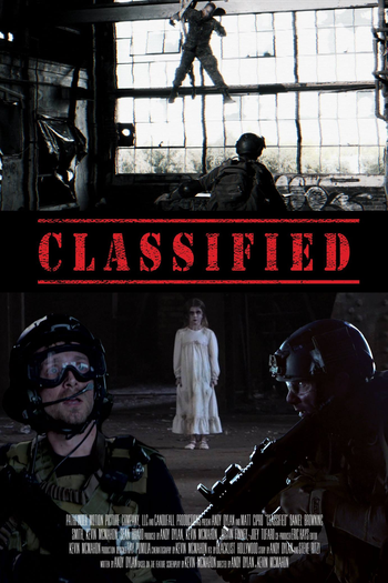 Poster de Curta Classified (2016)