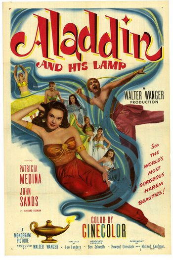 Poster de Filme O Gênio da Lâmpada (1952)