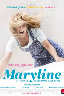 Maryline - Poster / Capa / Cartaz - Oficial 1