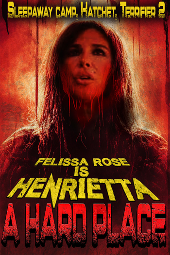 Poster de Filme A Hard Place (2024)