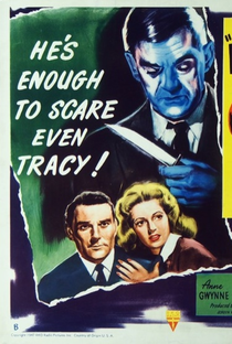 Dick Tracy Contra o Monstro - Poster / Capa / Cartaz - Oficial 4