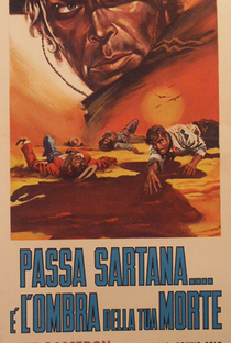 Sartana, A Sombra da Morte - Poster / Capa / Cartaz - Oficial 1