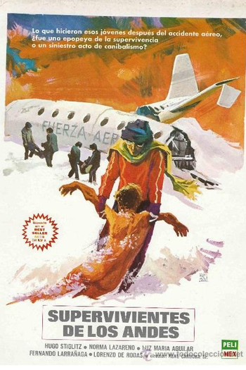  de Filme Os Sobreviventes dos Andes (1976)