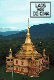 Laos Visto de Cima - Poster / Capa / Cartaz - Oficial 1